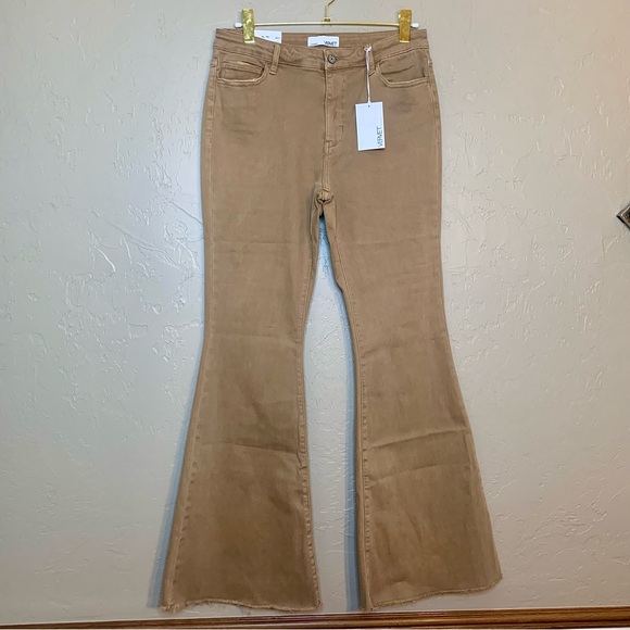 VERVET Bella High Rise Flare Jeans NWT Sz 32/33 (Tagged Sz 31, but RUN LARGE!) - Picture 8 of 15